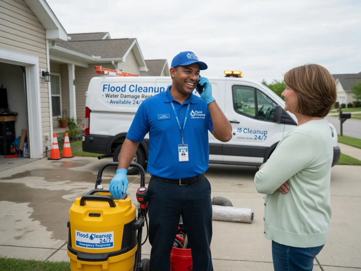Flood Cleanup Flushing, OH FAQs