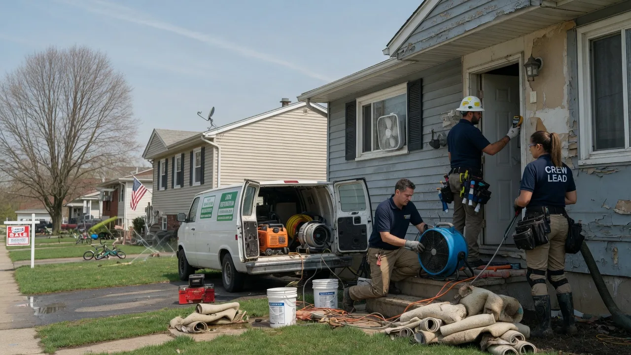 Flood Cleanup in Flushing, OH near me