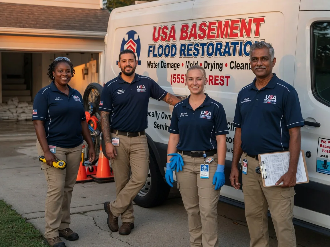 Basement Flood Cleanup company in Flushing, OH